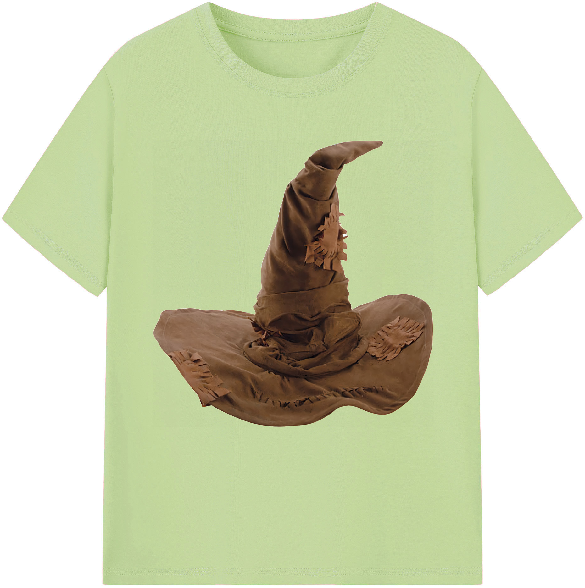 （画像用） Harry Potter ハリー・ポッターシリーズ 綿100％半袖Tシャツ（フロントプリント）